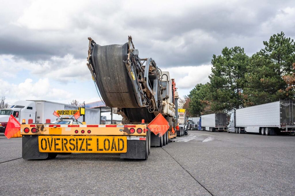 Overdimensional Shipping Solutions