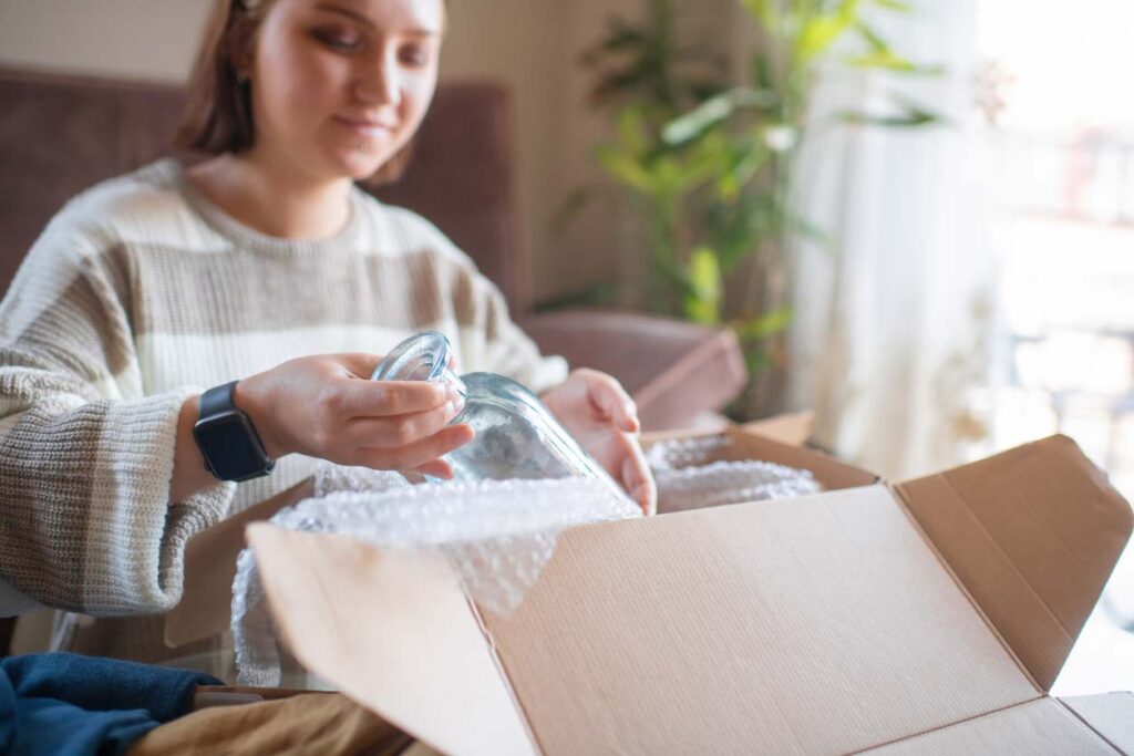 White Glove Shipping Service